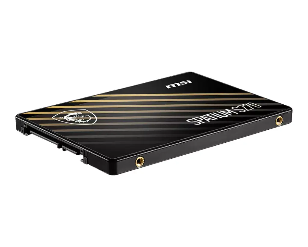 MSI SPATIUM S270 2.5" SATA III SSD 960 GB Photo 4