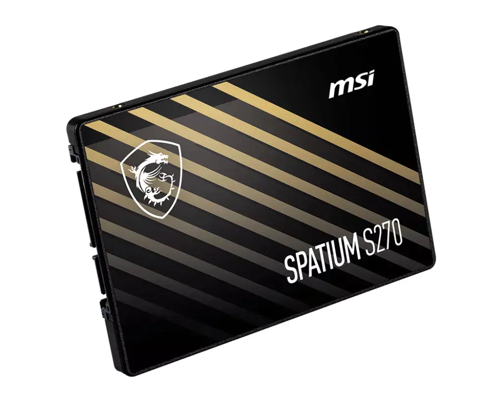 MSI SPATIUM S270 2.5" SATA III SSD 960 GB Photo 5
