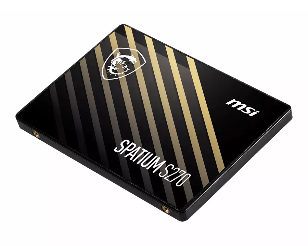 MSI SPATIUM S270 240GB 2.5" SATA III SSD Photo 3