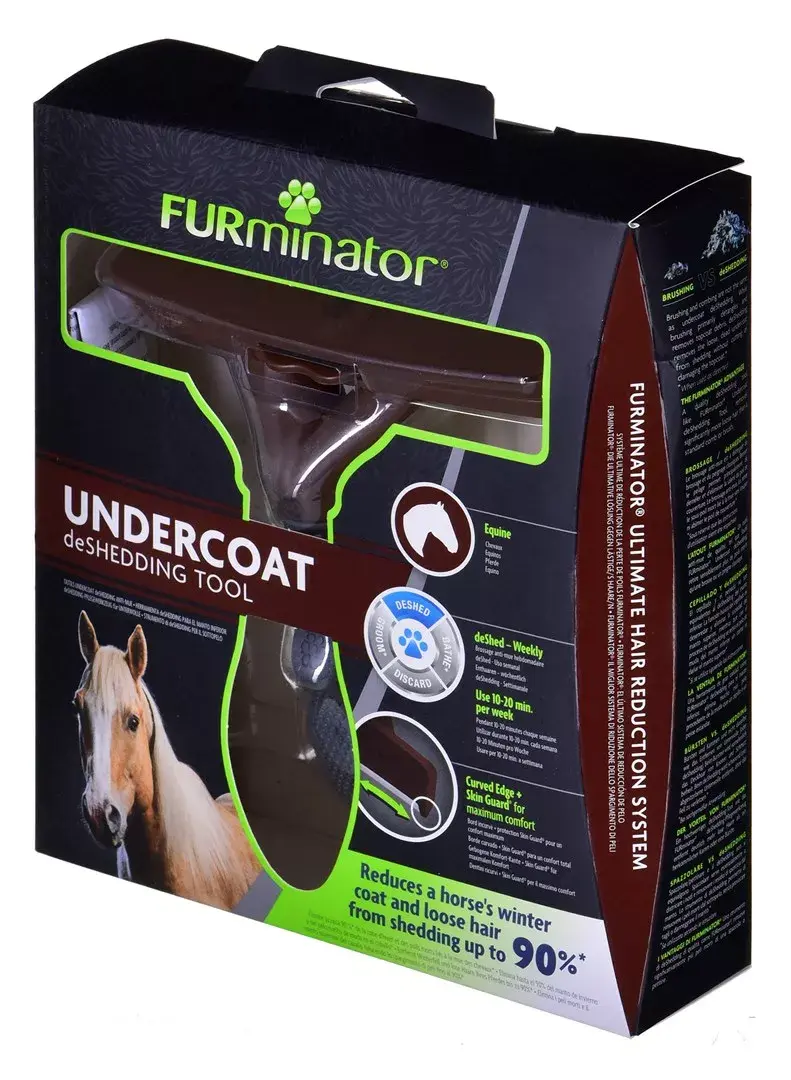 FURminator для лошадей FUR144335 — инструмент для линьки Photo 2