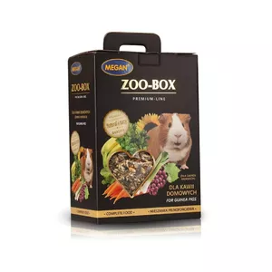 MEGAN Zoo-box - sausā barība jūrascūciņām - 4x550 g