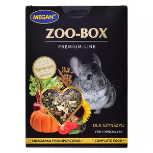 MEGAN Zoo-Box - barība šinšillām - 500 g