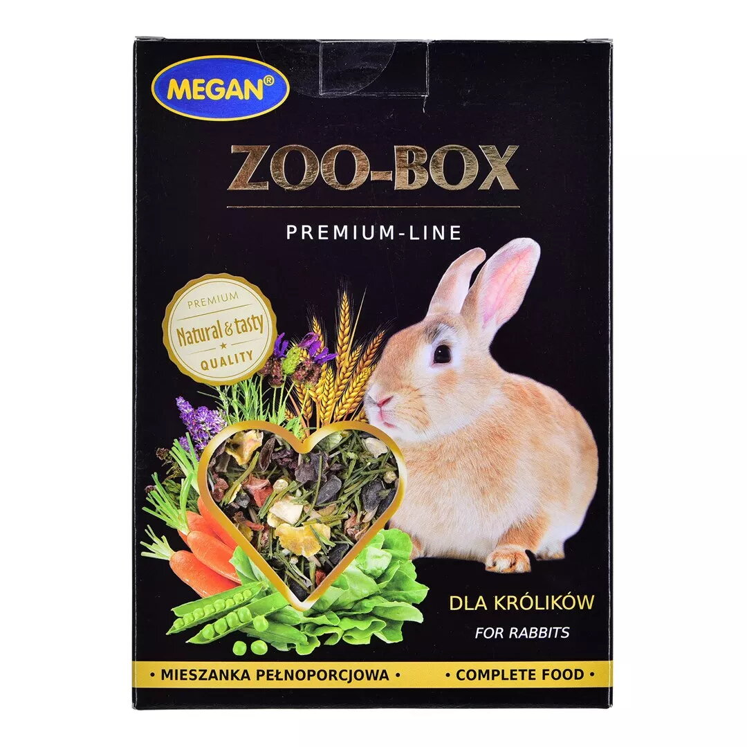 Barība trusiem MEGAN Zoo-box 420 g