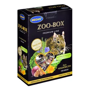 MEGAN Zoo-Box - degu barība - 420 g