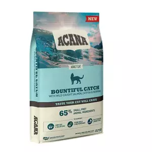 Acana Bountiful Catch cats dry food 4.5 kg Adult Salmon