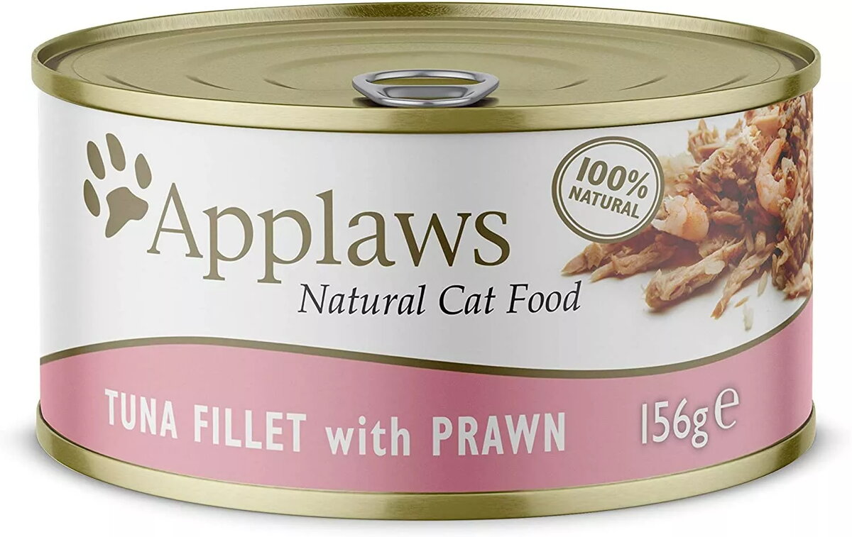 Svaigs kaķu barības Applaws Tuna Fillet