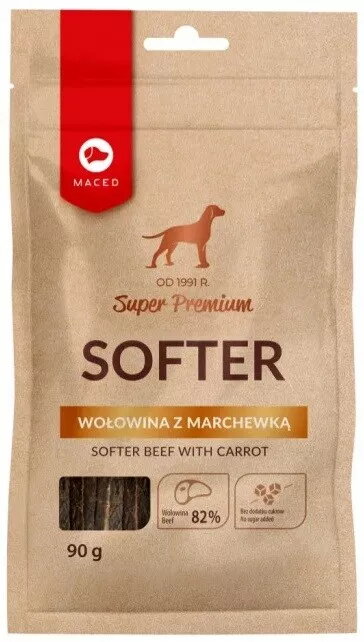 Suņu našķis MACED Softer Beef ar