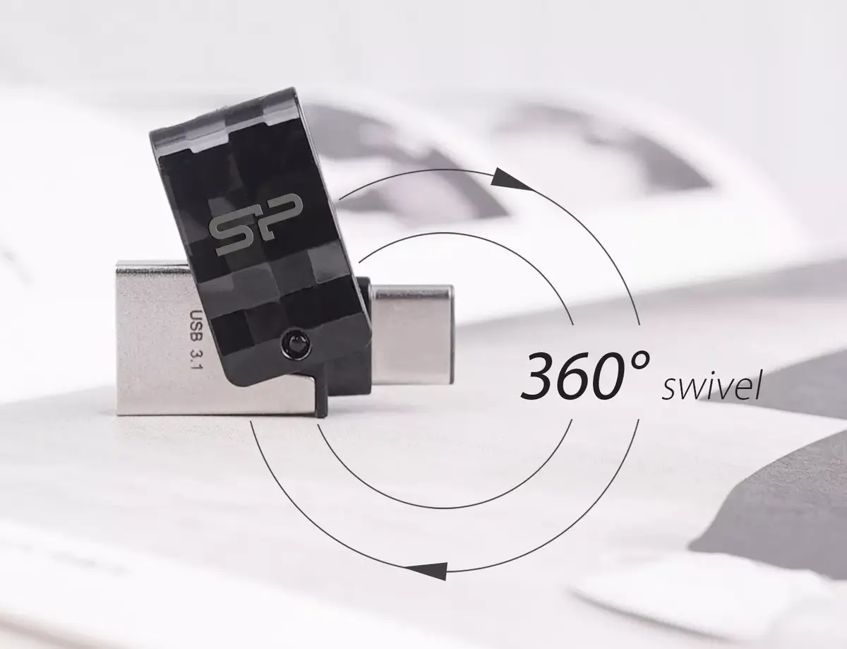 USB флеш-память Silicon Power 16GB Mobile C31 Photo 6