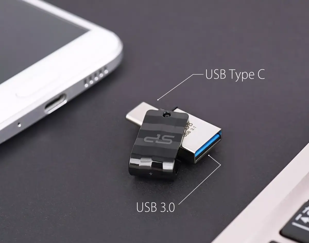 USB zibatmiņa Silicon Power 32GB Mobile C31 Photo 9