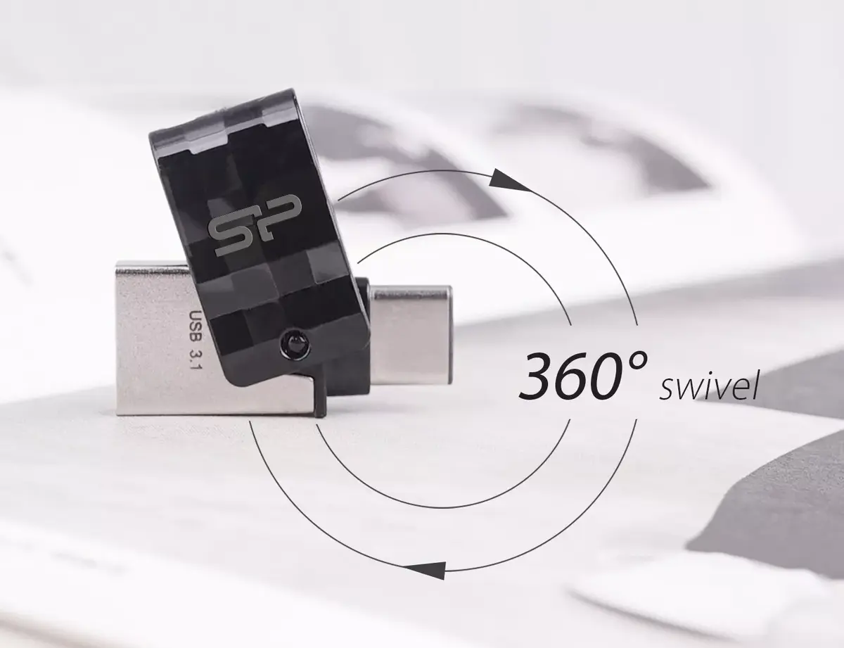 USB флеш-память Silicon Power 64 ГБ Mobile C31 Photo 8