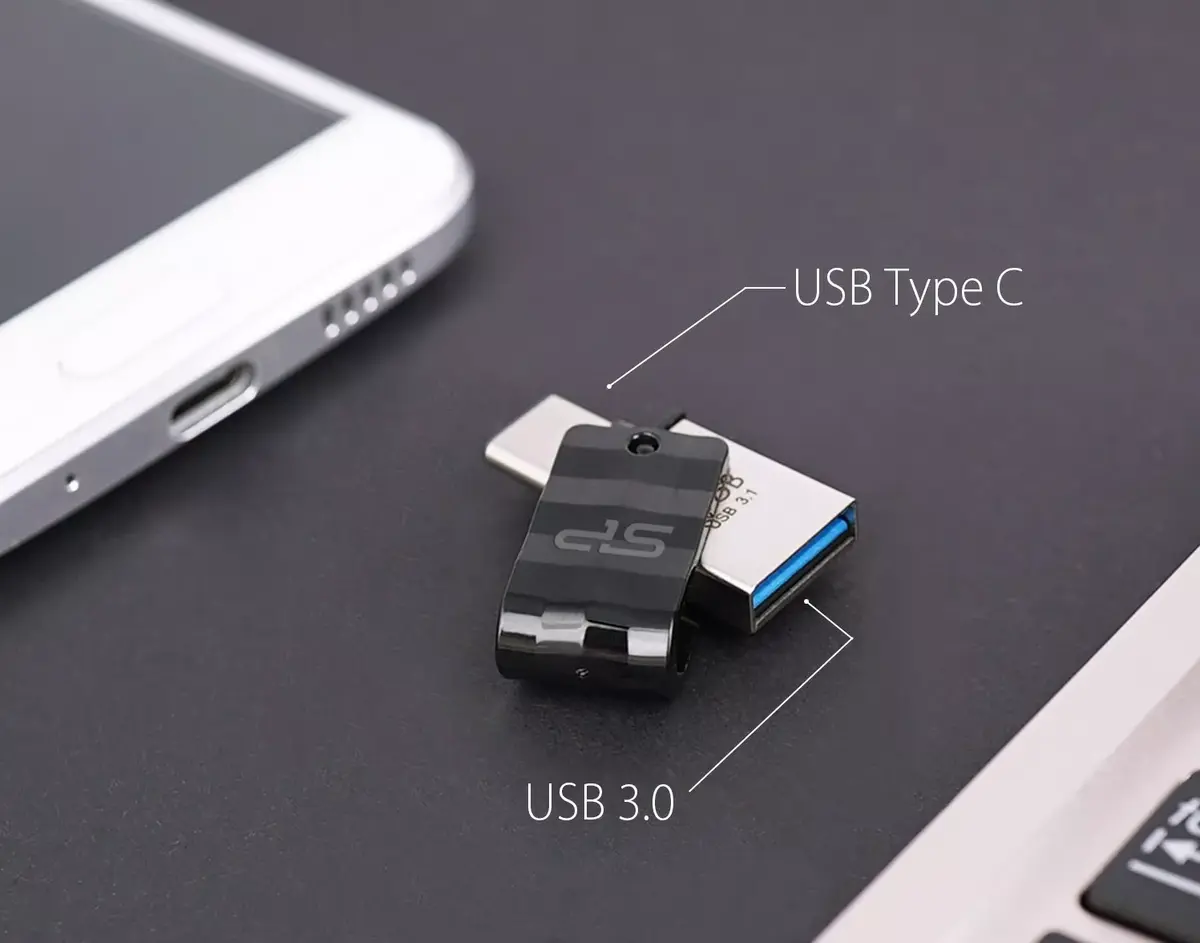 USB флеш-память Silicon Power 64 ГБ Mobile C31 Photo 9