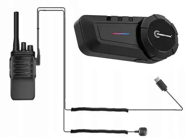 FreedConn KY-PRO SINGLE Bluetooth мото-гарнитура Photo 4