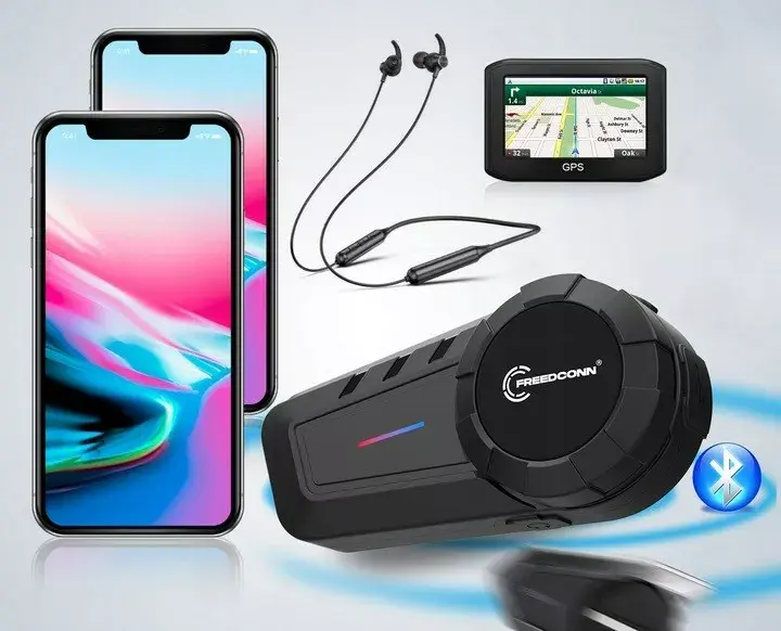 FreedConn KY-PRO SINGLE Bluetooth мото-гарнитура Photo 5