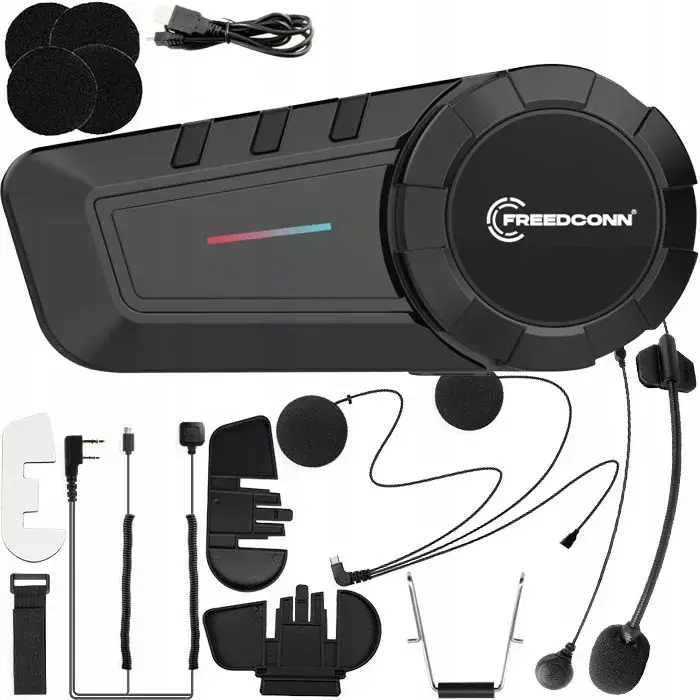 FreedConn KY-PRO SINGLE Bluetooth мото-гарнитура Photo 6