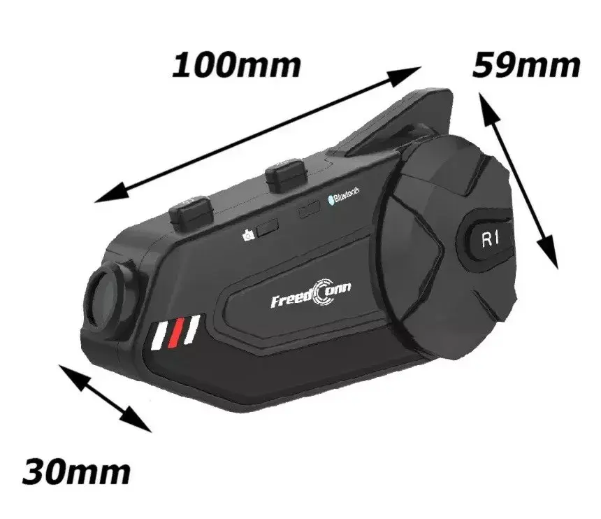 Гарнитура FreedConn R1 PLUS E Bluetooth-интерком Photo 5