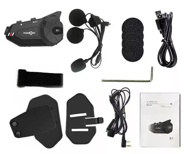 Гарнитура FreedConn R1 PLUS E Bluetooth-интерком Photo 6