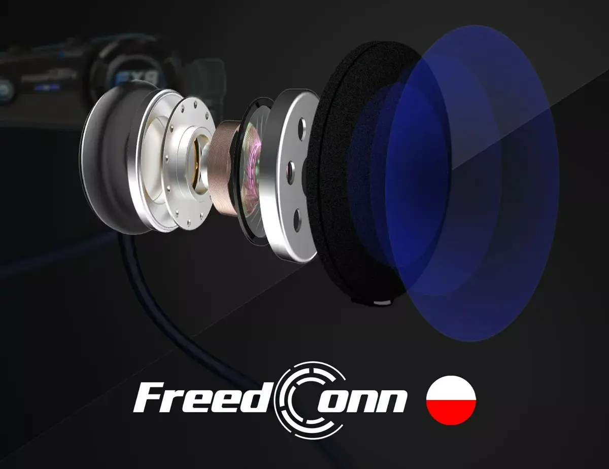 Гарнитура FreedConn T-MAX S V4 PRO SINGLE Photo 4