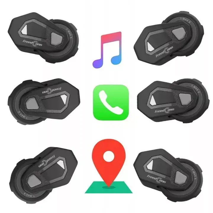 Гарнитура FreedConn T-MAX S V4 PRO SINGLE Photo 5