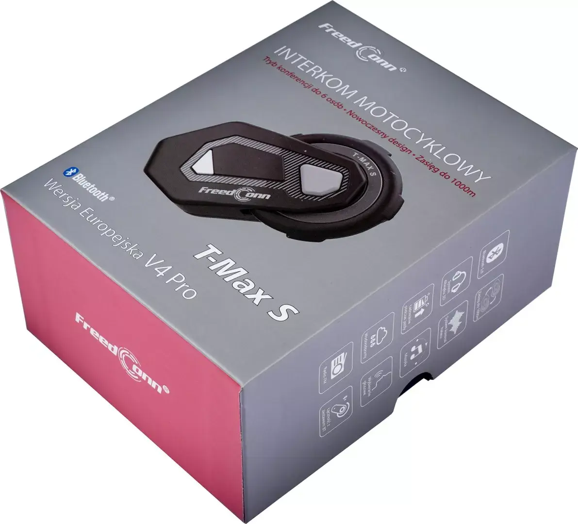 Гарнитура FreedConn T-MAX S V4 PRO SINGLE Photo 6