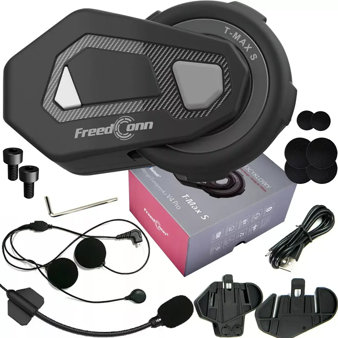 Гарнитура FreedConn T-MAX S V4 PRO SINGLE Photo 7