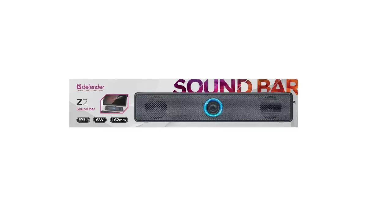 DEFENDER Z2 portable speaker Photo 8