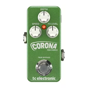 TC Electronic Corona Mini Chorus pedal — compact true bypass chorus effect