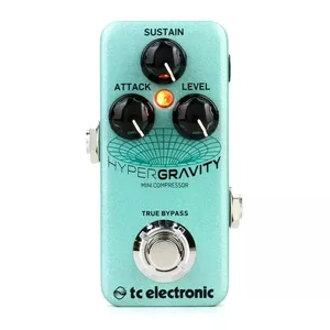 TC Electronic HyperGravity Mini Compress Guitar Effect Pedal
