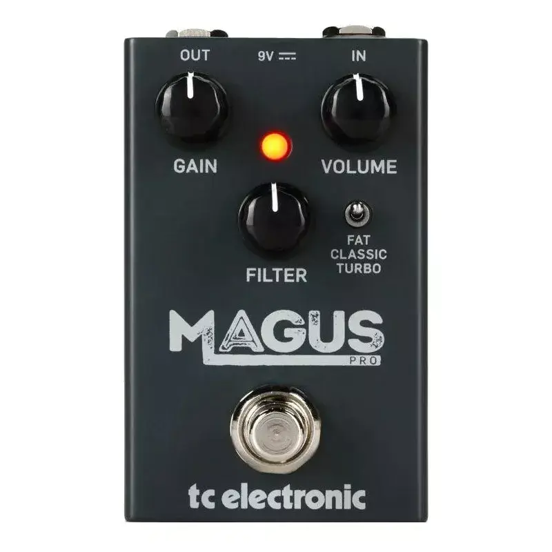 TC Electronic Magus Pro High Gain Distortion педаль Photo 1