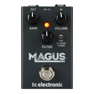 Guitar Distortion Pedal TC Electronic Magus Pro High Gain Distortion