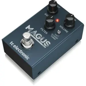 Гитарная педаль дисторшн TC Electronic Magus Pro High Gain Distortion