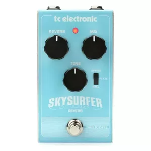Guitar reverb pedal TC Electronic Skysurfer Mini Reverb compact true bypass