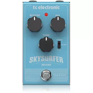 Expression pedal TC Electronic Skysurfer Reverb Blue Guitar