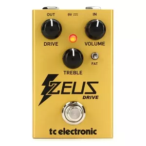 TC Electronic Zeus Drive guitar pedal overdrive effect
