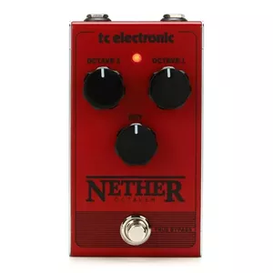 TC Electronic Nether Octaver guitar effect pedal