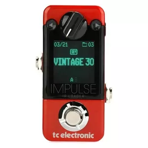 Guitar effect TC Electronic Impulse IR Loader 34000210 — impulse response loader for guitar cabinets