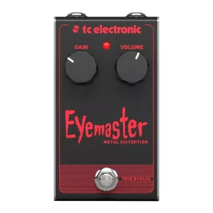 Guitar Effect Pedal TC Electronic Eyemaster Metal Distortion