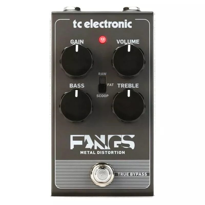 Ģitāras efektu pedālis TC Electronic Fangs