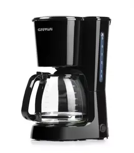 Drip coffee maker G3FERRARI Cafè de Lux G10054 — fully-automatic, 1.5 L water tank, 12-cup jug, 800 W, black