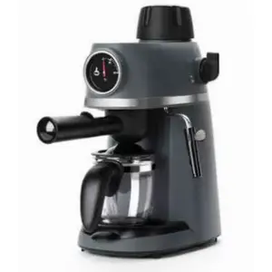 Semi-auto espresso coffee machine Black & Decker BXCO800E — 4 cups, 800 W, 0.24 L water tank, 3.5 bar, milk frother