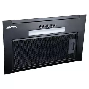 Recessed hood MPM MPM-45-OW-05, 450 mm, charcoal filter, 315 m³/h, 3 speeds, 55–57 dB