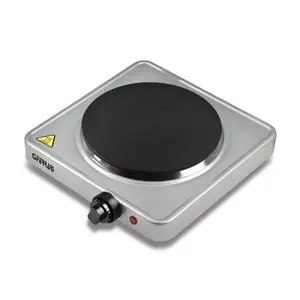 G3FERRARI stainless steel countertop sealed-plate cooktop Caldone — 1 zone, 1500 W, 185 mm zone
