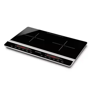 Induction cooktop G3FERRARI Dinamiko Duo 56 cm, 2-zone, tabletop, black