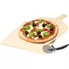Baking stone Electrolux E9OHPS1 round with wooden peel Photo 2