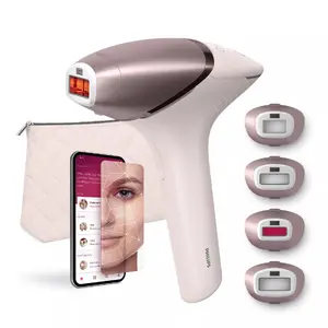 Фотоэпилятор Philips Lumea 9900 Series BRI977/00 Intense Pulsed Light IPL Розовое золото с SenseIQ и 5 уровнями мощности