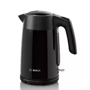 Electric kettle Bosch TWK 7L463 — glass body, rapid boil, cordless base, 1.7 L capacity