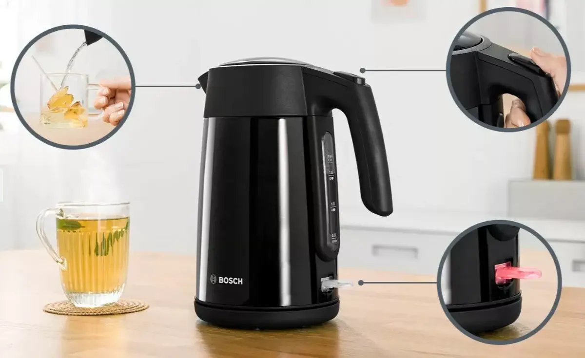 Bosch electric kettle TWK 7L463 Photo 8