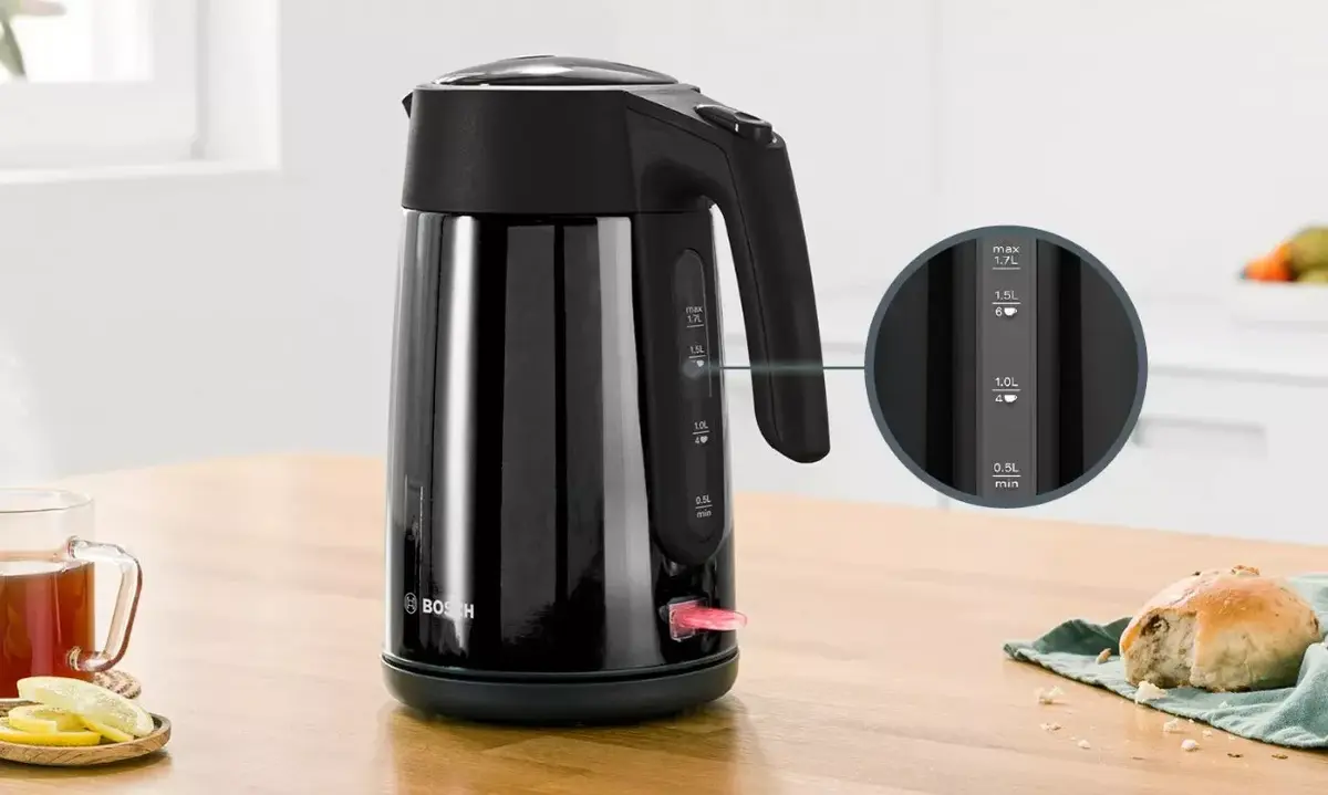 Bosch electric kettle TWK 7L463 Photo 9