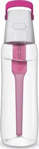 dafi water bottle with filter cartridge SOLID 0.7 l (pink)