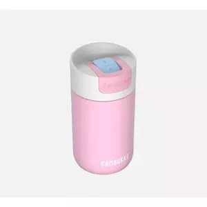 Термокружка Kambukka Olympus 0.5 L — 300 мл полезного объёма, нержавеющая сталь, розовая, сохраняет тепло до 6 ч