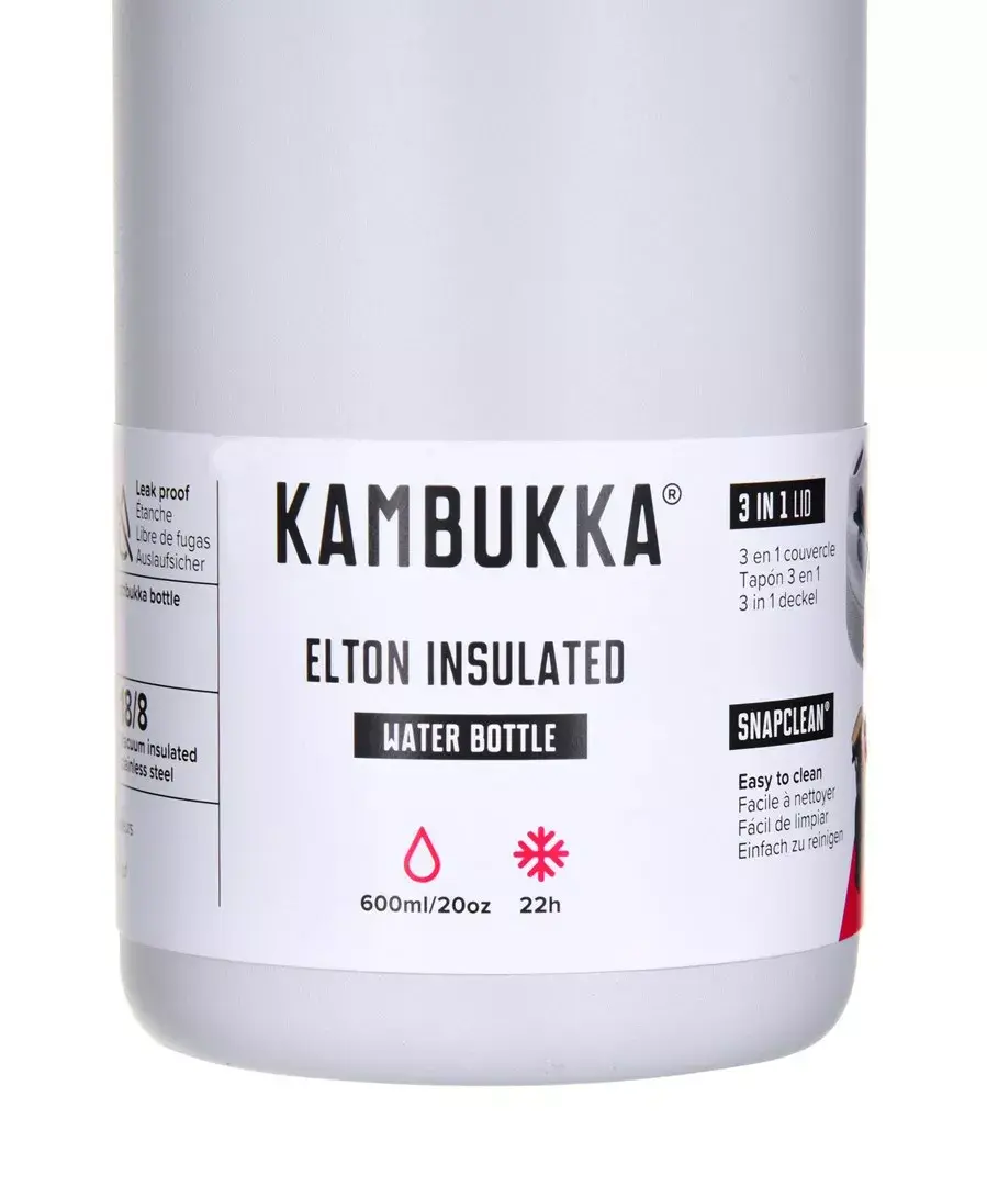 Izolēta pudele Kambukka Elton 600 ml Photo 6